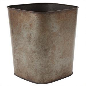 Maceta de Metal Curvo BespokeNest con Patrón Decorativo Grabado, Maceta de Metal Antiguo para Uso Decorativo - Product Image 6