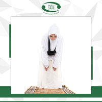 Tas bahu selempang pria dan wanita, kualitas tinggi bahan nilon ramah perjalanan tahan lama tali aman dapat disesuaikan untuk pria dan wanita
