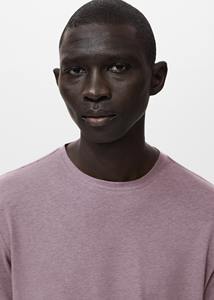 Fabricantes personalizados Ropa Impresión Logo O-cuello Hombres Camiseta de peso pesado Camiseta para hombres - Product Image 4