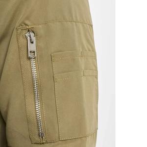 Chaqueta Bomber Formal para Hombre de Alta Calidad, Personalizada OEM, Impermeable, Cortavientos, de Lona, para Otoño e Invierno, Talla Grande - Product Image 6