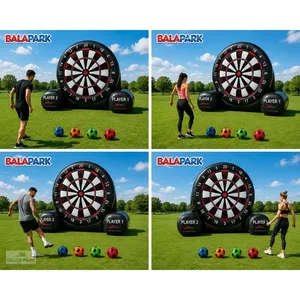Large Outdoor Inflatable Amusement Equipment Inflatable <b>Dart</b> <b>Board</b> Game for Foot Play - Product Image 5