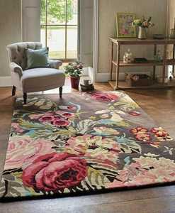 Tapis en laine contemporains faits à la main, tapis en laine douce pour le salon, la chambre à coucher et le bureau - Product Image 1