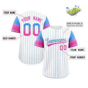 Conjunto de Camiseta de Béisbol Transpirable para Hombre, Talla Grande, Alta Calidad, Antibacteriano, Secado Rápido, Diseño Personalizable - Product Image 6