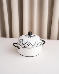 Vente en gros de chauffe-plats décoratifs classiques de qualité supérieure du Moyen-Orient chauffe-plats pour buffet casseroles chauffe-plats pour le Ramadan - Product Image 1