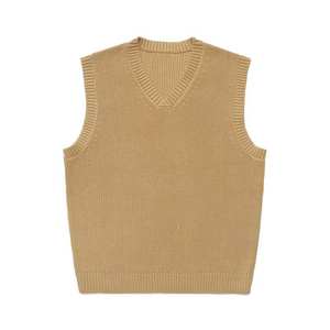 Usine coton hommes gilet hommes débardeur tricots pour correspondre à t-shirt - Product Image 1