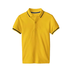 Camisetas de polo 100% algodón de manga corta de talla grande para hombre, polos de Golf, logotipo personalizado con sus polos bordados para hombre - Product Image 2