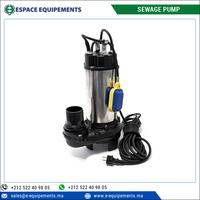 Pompe à eau électrique de jardin à haute pression, haute Performance, fréquence de 50Hz, pour les eaux usées, provenant d'un fabricant de confiance