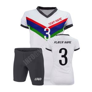 ชุดวอลเลย์บอลแบบซับลิเมชั่นสั่งทำพิเศษสำหรับผู้ชายและผู้หญิง ออกแบบชุดวอลเลย์บอลของคุณเอง ออกแบบชุดกีฬาวอลเลย์บอล - Product Image 3