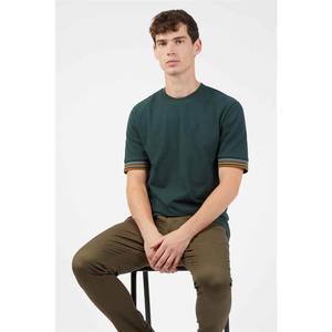 Meilleure qualité 100% coton biologique sur mesure Ringer t-shirts pour collège garçons t-shirts couleur personnalisée tissu tricoté fabriqué au Pakistan - Product Image 2