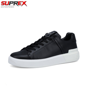 Suprex Enterprises SE-S-016 Sneakers unisexes pour femmes en cuir véritable à imprimé léopard, fermeture à lacets, anti-odeur, taille personnalisable - Product Image 3