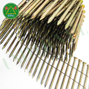 Clavos de bobina de alta resistencia de 3 "x 0.120, 4500 Uds., anillo/espiral/vástago liso, pistola de aire de acero de tamaños personalizados a cuadros hecha en Vietnam - Product Image 4