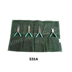 Ensemble de pinces pour porte-monnaie en toile pour outils et équipement de fabrication de bijoux - Product Image 1