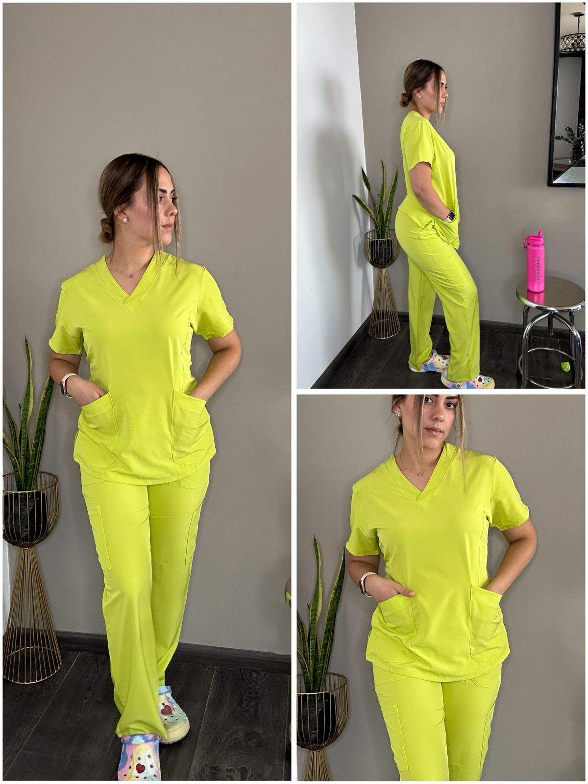 สีเขียว