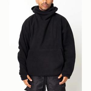 Nouveau design 2025 – Sweat à capuche Ninja zippé doublé polaire respirant 400 g/m² pour homme – Streetwear hivernal de haute qualité – Couleur unie - Product Image 2