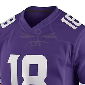 Vente directe d'usine en gros de maillot oversize nouveau style de maillot oversize pour adulte - Product Image 3