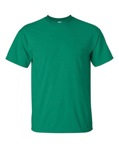 T-shirt à col rond en coton chiné de première qualité et confortable pour hommes avec taille, logo, design, couleur et impression personnalisés - Product Image 4
