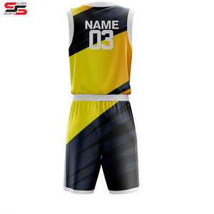 Venta al por mayor de ropa deportiva Venta caliente hecha en fábrica Impresión personalizada y diseño de sublimación Estilo de moda uniforme de baloncesto - Product Image 2