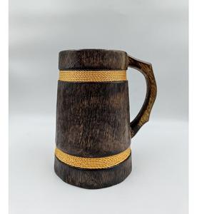Taza de cuerno de búfalo hecha a mano única, Material Natural elegante, artesanía tradicional, perfecta para coleccionistas, proveedor indio - Product Image 6