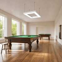 Barre lumineuse LED sans scintillement pour installation au plafond de bureau
