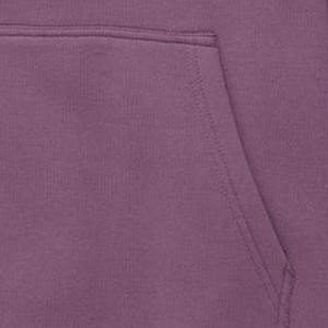 Sudadera con capucha de invierno de manga larga de algodón 100% para hombre, tejido de punto transpirable de Color sólido, logotipo personalizado, estilo informal de corte Regular alto - Product Image 5