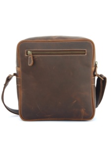RABADA <b>Men</b> Crossbody <b>Bag</b> <b>Messenger</b> Sling <b>Bag</b> Vintage Style High Quality Genuine Leather Shoulder <b>Bag</b> - Product Image 3