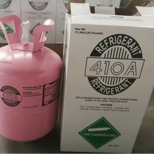 Meilleur gaz réfrigérant R410A pour compresseurs de climatiseurs et pompes à chaleur, conteneur isolé de 11,3 kg - Product Image 1