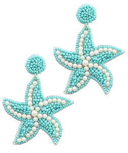 Hermoso pendiente de diseño de cactus bordado con cuentas artesanales con el último estilo de moda y atractivo de lujo - Product Image 4