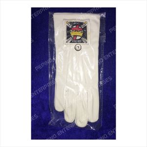 GUANTES DE ALGODÓN KNIGHT TEMPLER DE DISEÑO PERSONALIZADO CON LOGOTIPO BORDADO en GUANTES - Product Image 1
