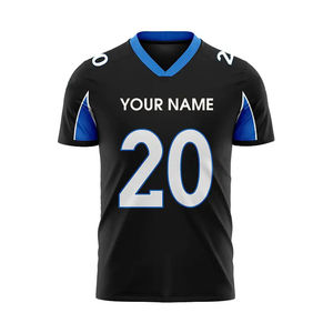 Uniformes de football américain personnalisés pour jeunes et adultes Nom du numéro de broderie à personnalisation complète - Product Image 1