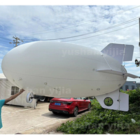 Dirigeable gonflable de bonne qualité en forme de dirigeable Mini avion avec poignée