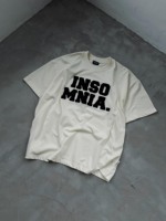 T-shirt Homme Oversize à Manches Courtes Personnalisé OEM ODM, Sérigraphié et Brodé, Coupe Boxy Longue, 100% Coton Écologique