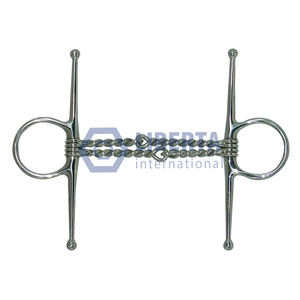 Liberta Offre Spéciale mèches de course de chevaux mèche pour cheval en acier inoxydable mèches de bouche de cheval produits équestres mèche d'équitation - Product Image 5