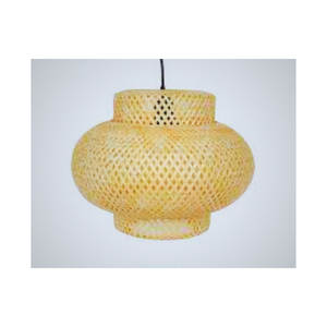 Rattan Lampshade Asian Design Handmade <b>Custom</b> Color Chandelier Lamp Home Decoration <b>Custom</b> Size Made in Vietnam Manufacturer - Product Image 3