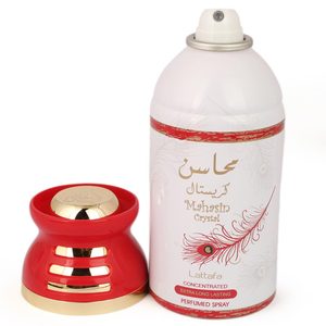 สเปรย์น้ำหอม Lattafa สำหรับผู้ชายและผู้หญิง 250 มล. - Mehasin Crystal - Product Image 2