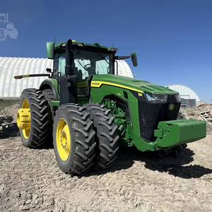 2022 Johnn Deere 8R 280 Mini Tractor 4WD Rueda 160hp Potencia nominal Bomba de motor Caja de cambios Componentes de núcleo para uso agrícola - Product Image 1