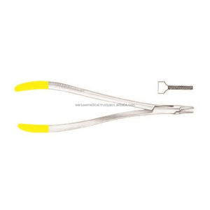 HOT-SALE WARSAW T/c Tip Langenbeck-Ryderr Needle Holder Stainless Steel Suture Surgical Instrument | needle holder - Product Image 2