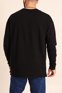 Streetwear décontracté de haute qualité à logo personnalisé Sweat-shirt pour homme Design Fournisseur d'usine Sweat-shirt pour homme durable à vendre - Product Image 3