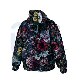 Chaqueta cortavientos de nailon de estilo callejero para hombres y mujeres, blusa deportiva impermeable con cierre de cremallera, Sudadera con capucha para la temporada de primavera - Product Image 5