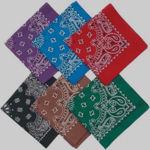 Foulards carrés faits à la main de haute qualité fabriqués sur mesure en plein air été léger Bandana meilleur foulard en soie imprimé Logo doux - Product Image 6
