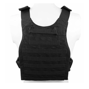 เสื้อกั๊กยุทธวิธีอเนกประสงค์ OEM สำหรับทุกเพศ ระบายอากาศได้ดี น้ำหนักเบา สีดำ 600D - Product Image 3