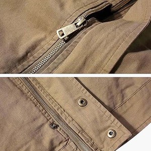 Chaquetas de Cuero para Hombre, Diseño Nuevo, Cómodas, Corte Regular, Moda de Invierno, Talla Grande para Adultos, Ecológicas, Transpirables, Casuales - Product Image 5