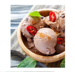 Bol à crème glacée en bois pour bol à crème glacée en bois de taille personnalisée et bol à crème glacée en bois le plus vendu - Product Image 1