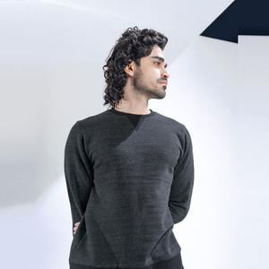 Sudadera Personalizada 100% Algodón al por Mayor, Sudadera de Cuello Redondo de Manga Larga, Logotipo Personalizado, Sudadera OEM para Hombre - Product Image 6