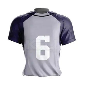 Uniforme de Béisbol Transpirable y Elegante para Hombre, Jersey de Manga Corta y Pantalones, Número Personalizable, Múltiples Colores, 100% - Product Image 5