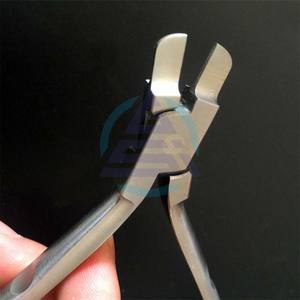 Alicates de formación de arco Rectangular de Tweed Dental de ortodoncia, alicates de torsión, instrumento de formación de bordes (1,5mm de espesor) - Product Image 5