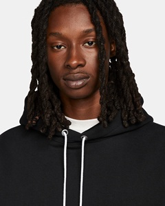 Sudadera Hombre por encargo de alta calidad de invierno sólido liso teñido sudaderas con capucha de gran tamaño 100% algodón de manga larga con logotipo personalizado - Product Image 3