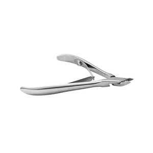 <b>Plain</b> Handle Pedicure Cuticle Nail Nipper Dull Finish 3 mm Stainless Steel Blades Manicure Lap Joint Nail Nippers For Beauty - Product Image 3