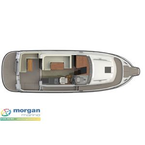 Yacht Coupe Nimbus 365 Modèle 2026, 3,5 m de large, 2 cabines, moteur diesel, alimentation au gaz - Product Image 4