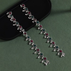 2025 German Silver <b>Anklet</b> Fashionable Silver <b>Anklet</b> Solid Silver <b>Anklet</b> silver <b>anklets</b> <b>for</b> <b>women</b> <b>women</b> <b>anklet</b> jewelry - Product Image 1
