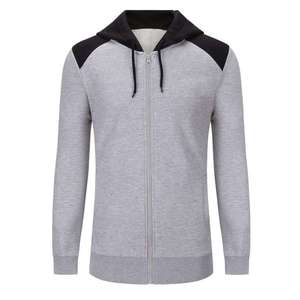 Ensemble de survêtement de sport d'hiver de haute qualité pour hommes, sweat-shirts à capuche, pulls à capuche imprimés, pantalons unis - Product Image 6